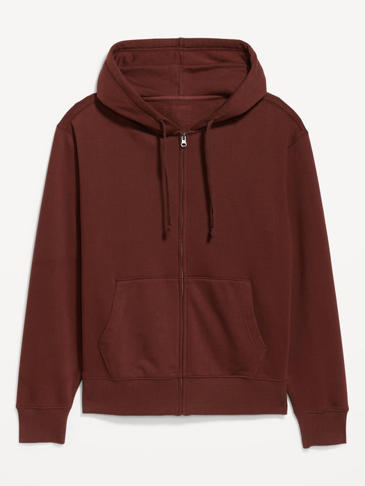 Oversized Full-Zip Hoodie