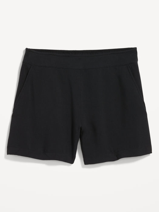 High-Waisted Playa Shorts -- 4-inch inseam