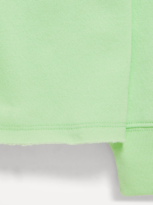 Licensed Pop Culture Graphic Crew-Neck Sweatshirt for Girls