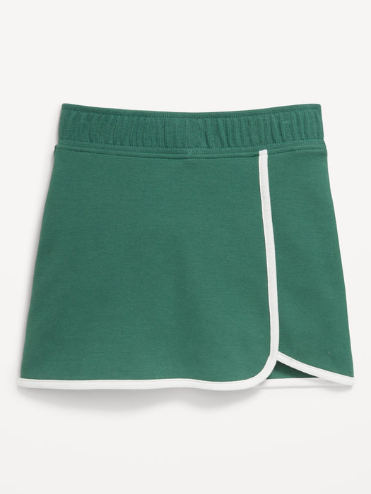 High-Waisted Dynamic Fleece Skort for Girls