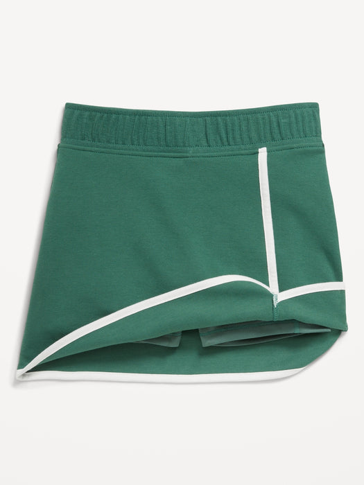High-Waisted Dynamic Fleece Skort for Girls