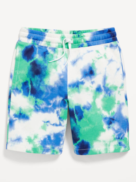 Fleece Jogger Shorts for Boys (At Knee)