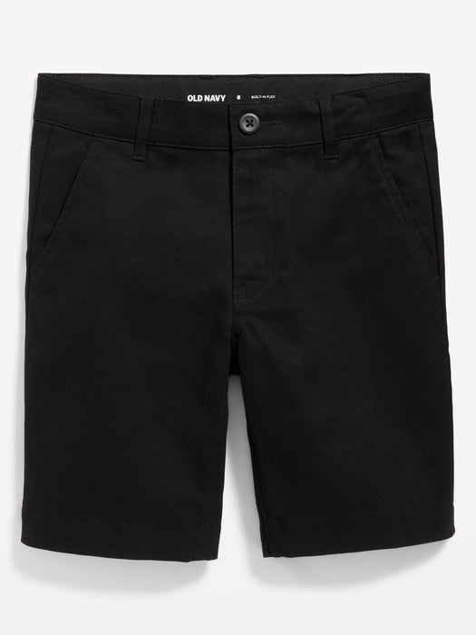 Knee Length Twill Shorts for Boys