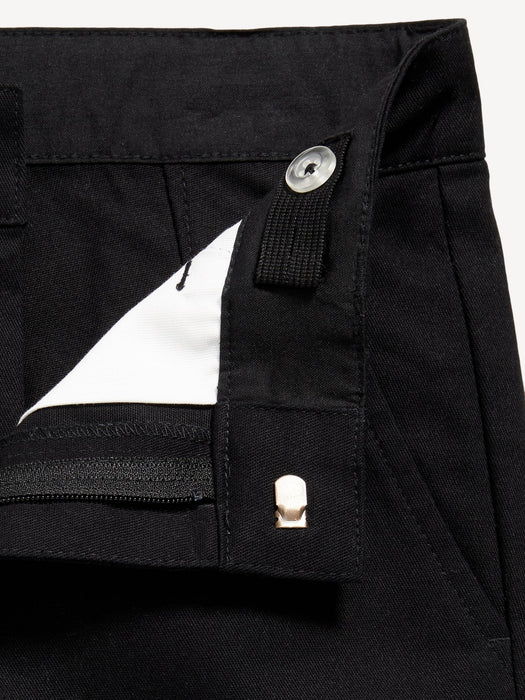 Knee Length Twill Shorts for Boys