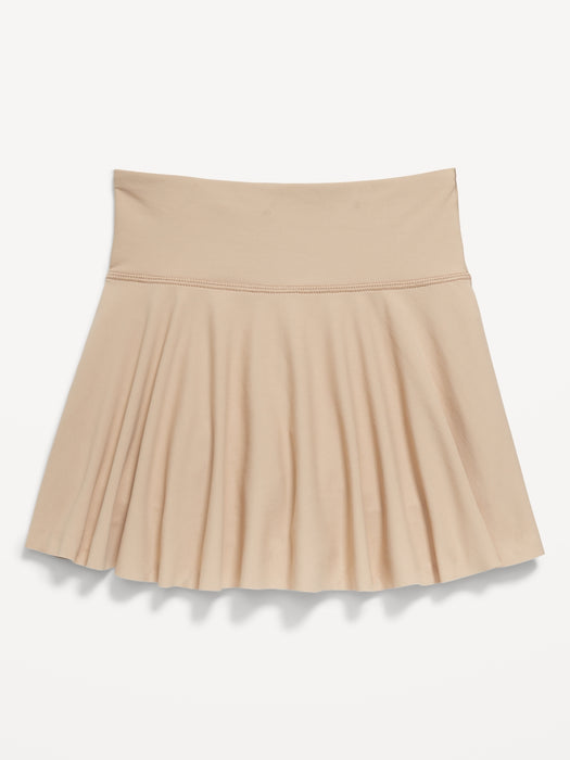 High-Waisted PowerSoft Skort for Girls