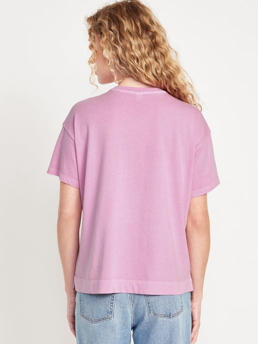 Vintage Crew-Neck T-Shirt