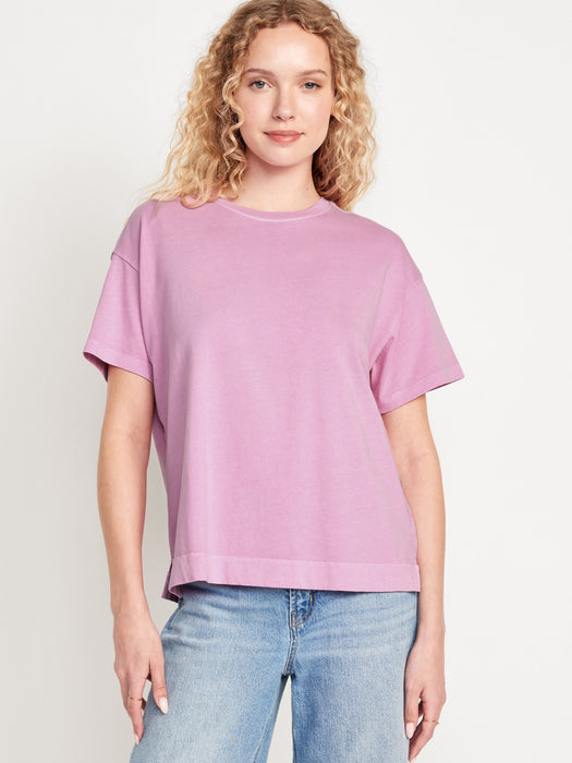 Vintage Crew-Neck T-Shirt