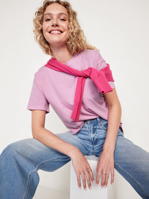 Vintage Crew-Neck T-Shirt