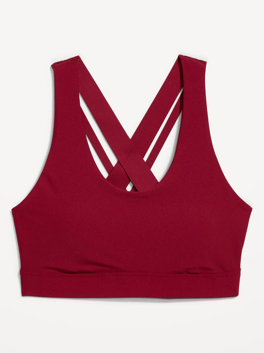 Medium Support PowerSoft Cross-Back Sports Bra