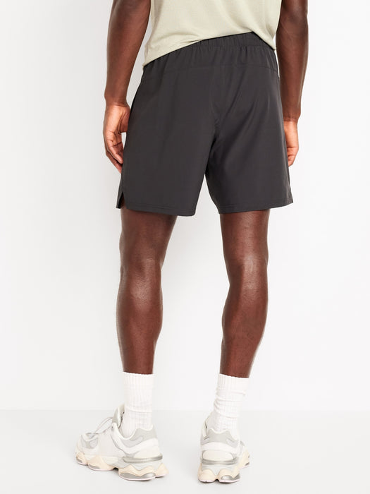 Essential Woven Lined Workout Shorts -- 7-inch inseam
