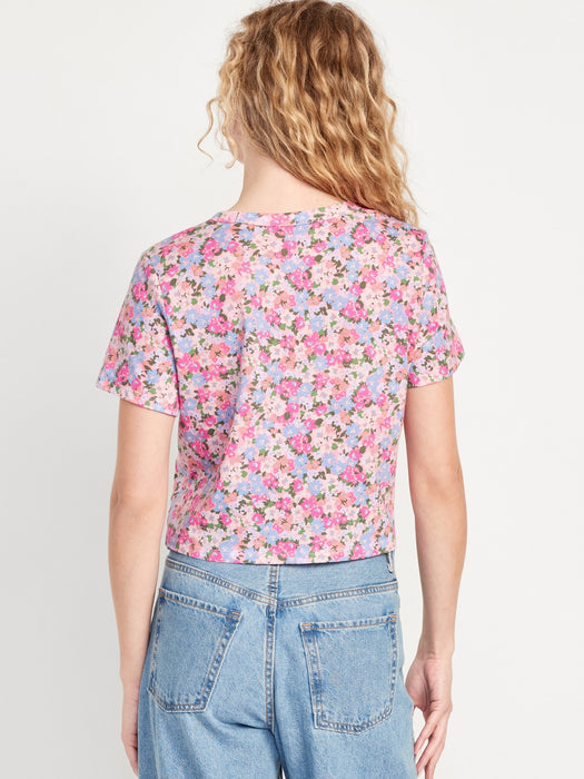 EveryWear Crop T-Shirt