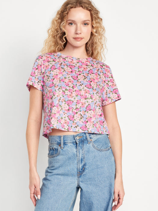 EveryWear Crop T-Shirt