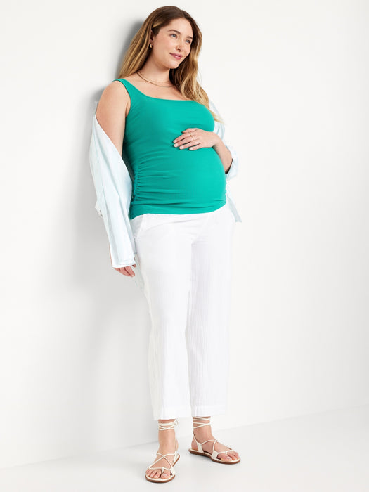 Maternity Square Neck Tank Top