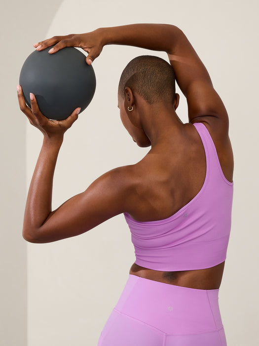 Aurora Seamless One Shoulder Tank