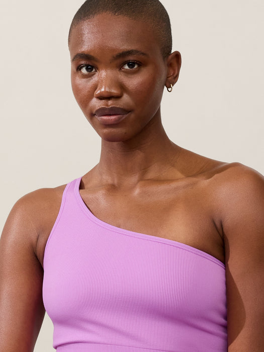 Aurora Seamless One Shoulder Tank