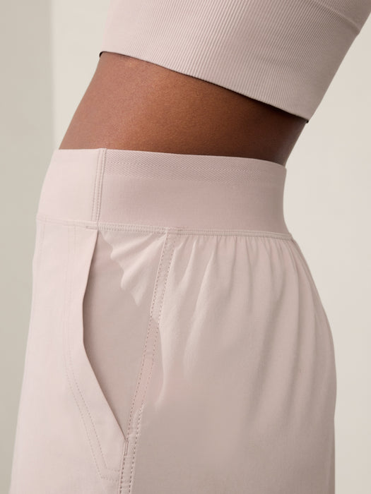 Brooklyn Heights High Rise Cargo Skirt