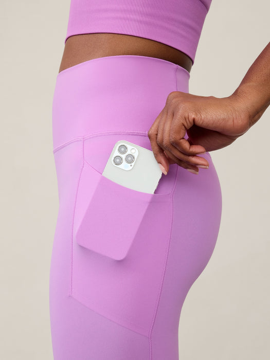 Salutation Stash High Rise Capri