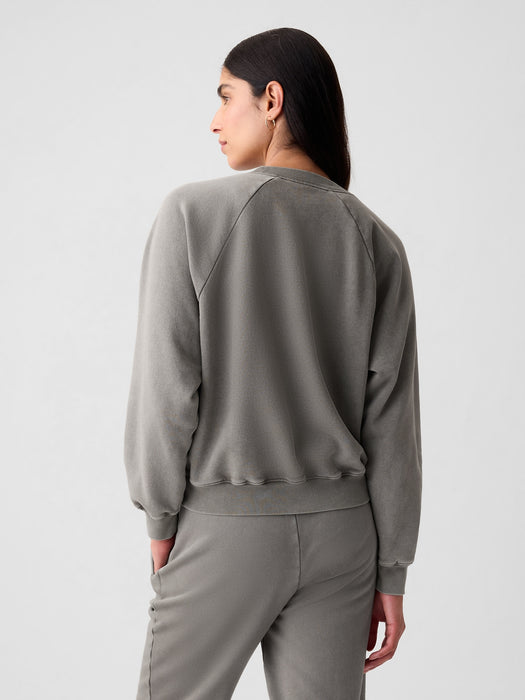 Vintage Soft Raglan Sweatshirt