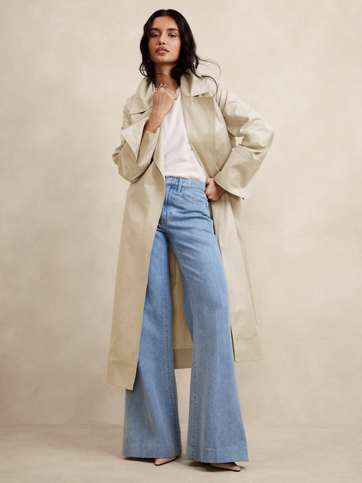 Cotton Trench Coat