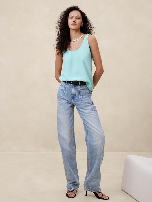 Sublime Silk Tank