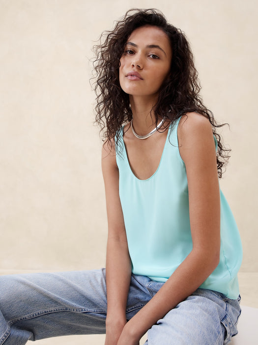 Sublime Silk Tank