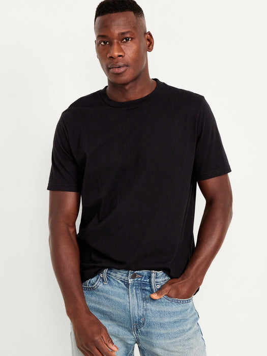 Solid Crew-Neck T-Shirt 3-Pack