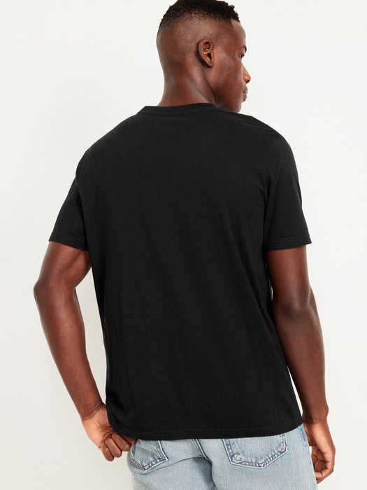 Solid Crew-Neck T-Shirt 3-Pack