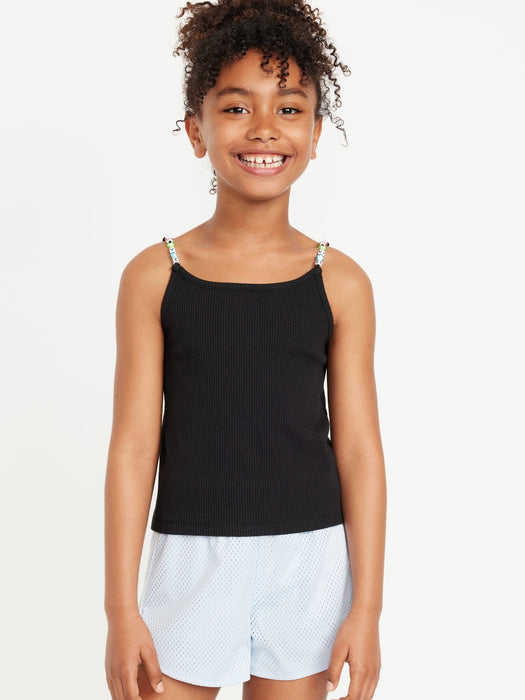 Beaded Charm Tank Top for Girls