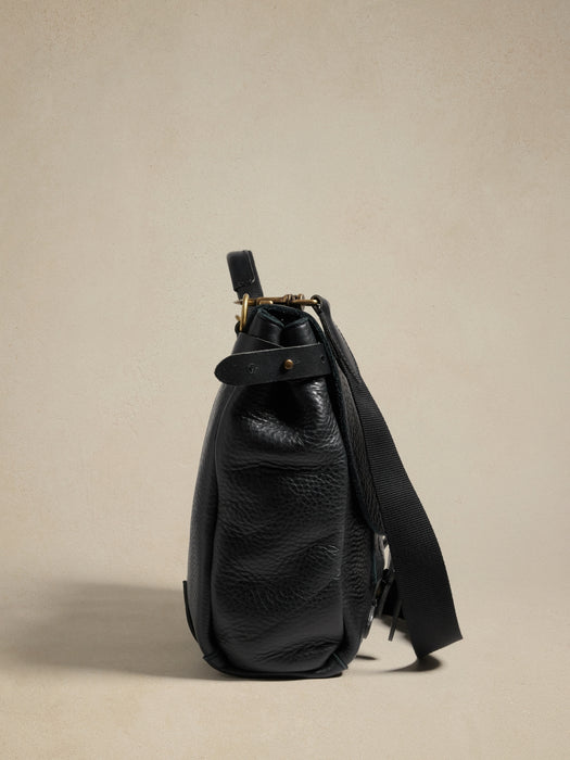 Kelham Leather Messenger Bag