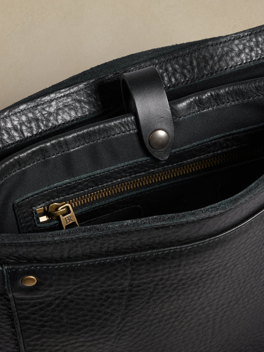 Kelham Leather Messenger Bag