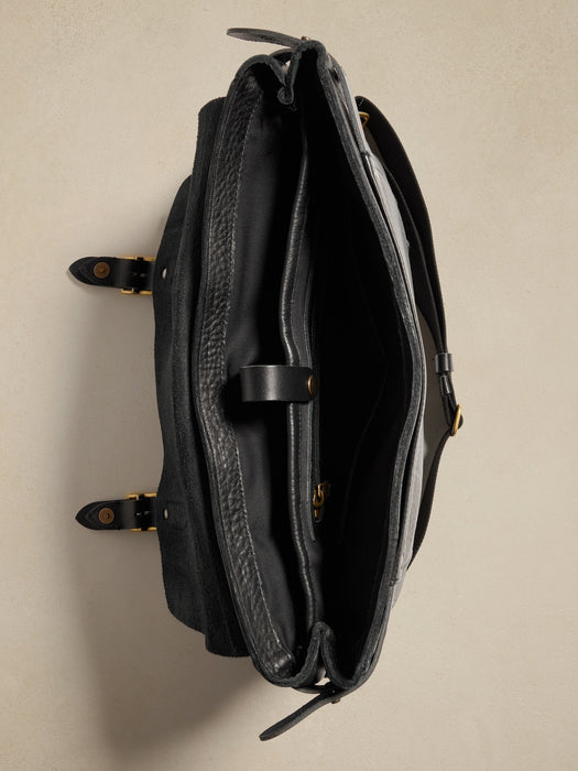 Kelham Leather Messenger Bag