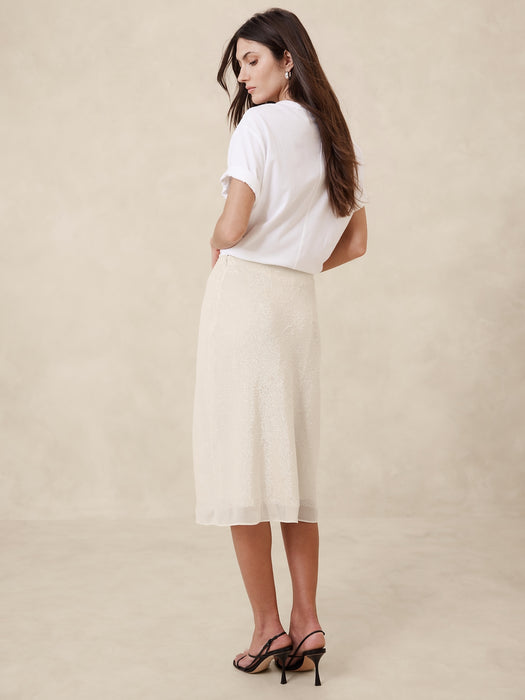 Bianca Sequin Midi Skirt