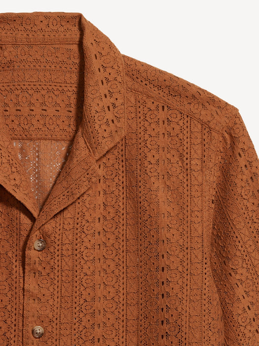 Short-Sleeve Camp Shirt