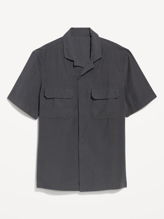 Short-Sleeve Utility Shirt
