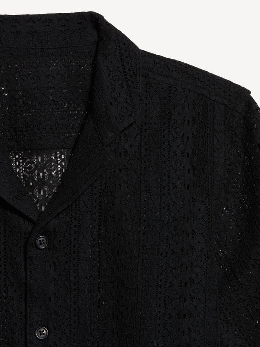 Short-Sleeve Camp Shirt