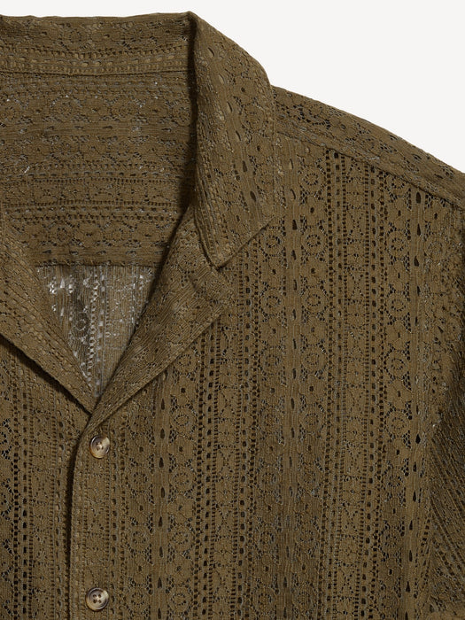 Short-Sleeve Camp Shirt