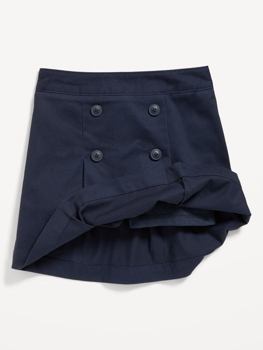 School Uniform Pleated Skort for Girls