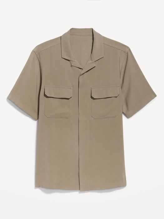 Short-Sleeve Utility Shirt