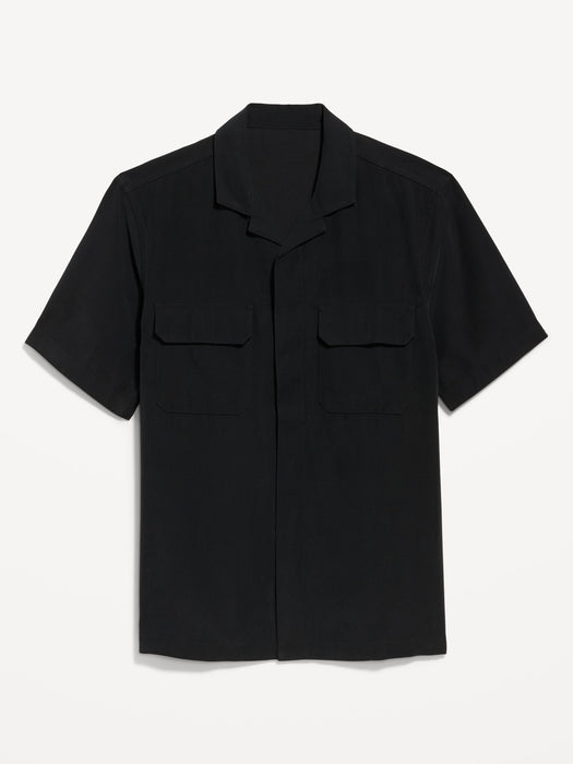 Short-Sleeve Utility Shirt