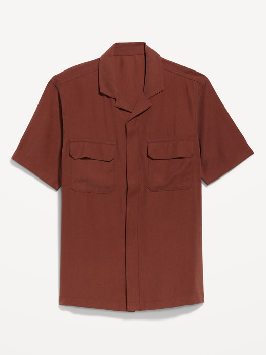 Short-Sleeve Utility Shirt