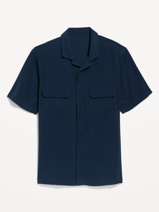 Short-Sleeve Utility Shirt