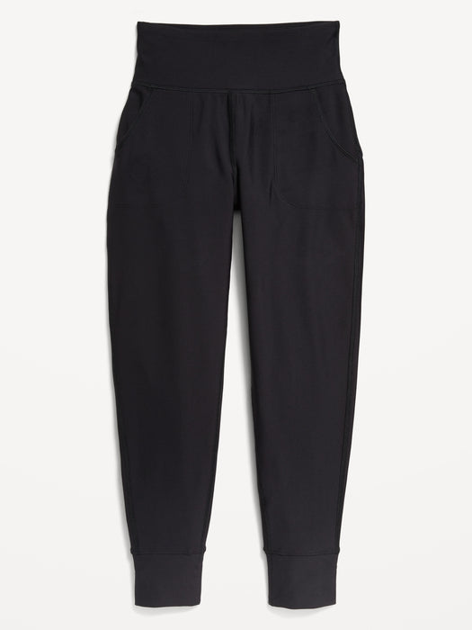 High-Waisted PowerSoft Joggers for Girls