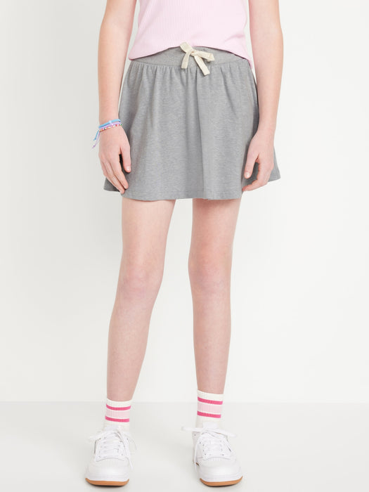 Drawstring Skort for Girls