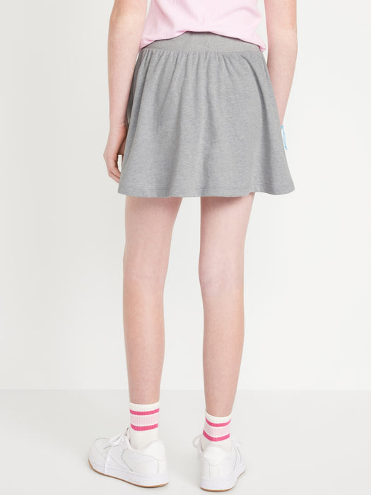 Drawstring Skort for Girls