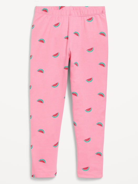 Full-Length Leggings for Toddler Girls