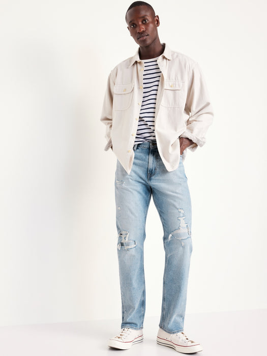 90's Straight Built-In Flex Jeans