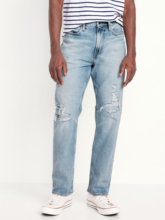 90's Straight Built-In Flex Jeans
