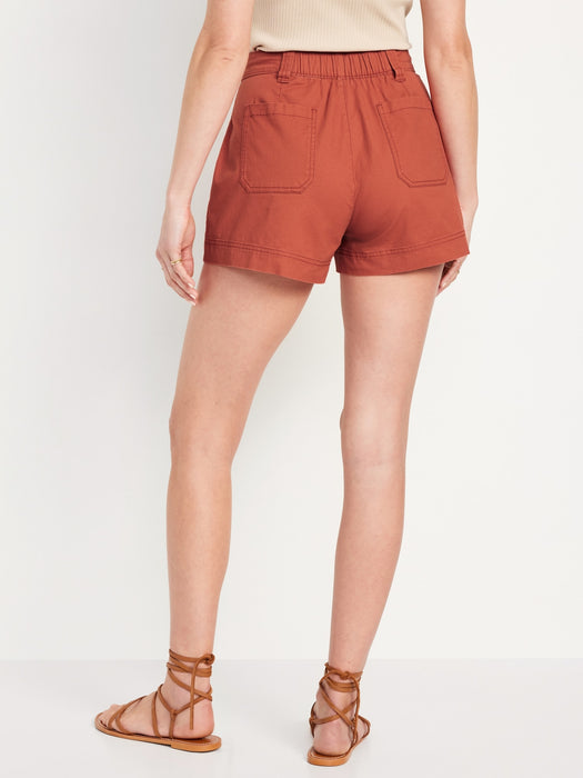 High-Waisted OGC Chino Shorts -- 3.5-inch inseam
