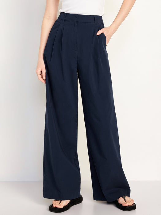 Extra High-Waisted Super Wide-Leg Taylor Pants