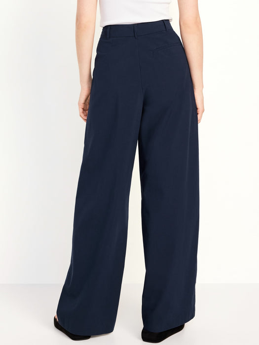 Extra High-Waisted Super Wide-Leg Taylor Pants